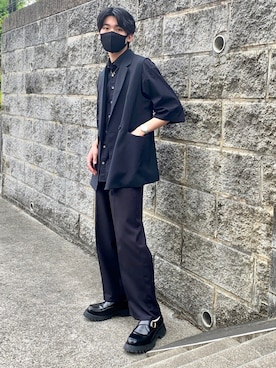 natsukiさん（メンズ・177cm）の春コーディネート