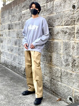 「gray」｜natsukiさん（メンズ・177cm）の春コーディネート