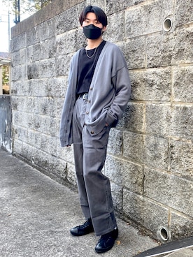 natsukiさん(メンズ・177cm)の冬コーディネート