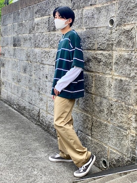 natsukiさん(メンズ・177cm)の春コーディネート