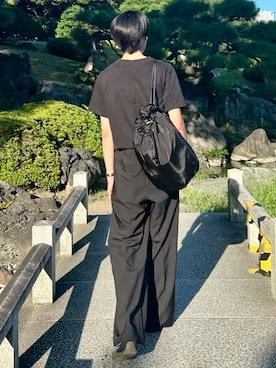「VitaFelice（ヴィータフェリーチェ）のアイテム」を使った、natsukiさん（メンズ・177cm）の秋コーディネート