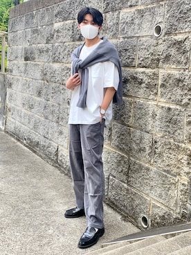 natsukiさん(メンズ・177cm)の春コーディネート