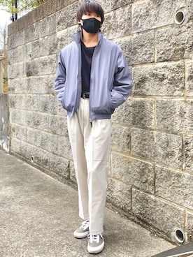 natsukiさん(メンズ・177cm)の冬コーディネート