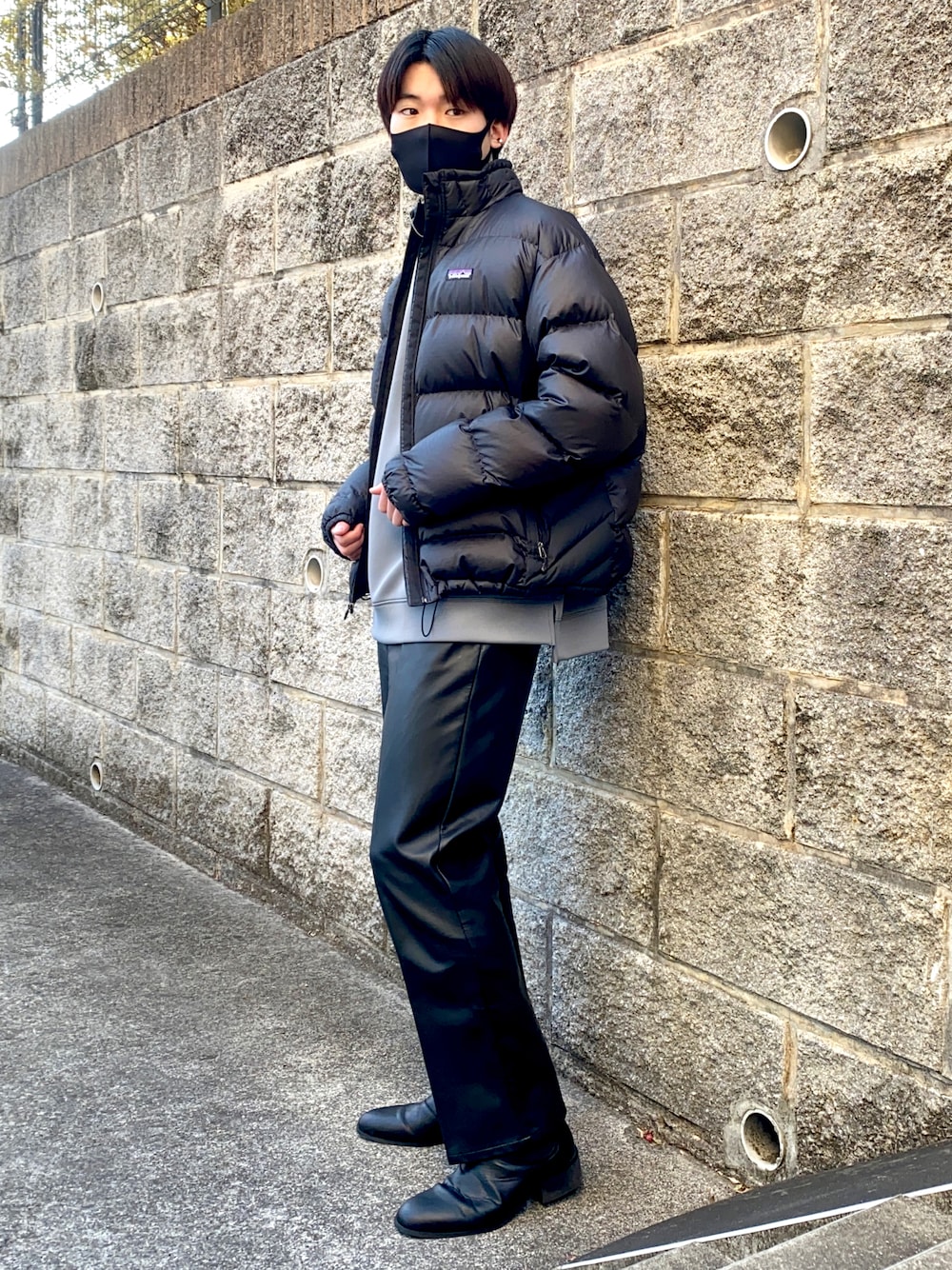 Patagonia ストライプ ダウンコート natsuki｜patagoniaのダウン 