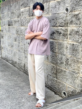 natsukiさん（メンズ・177cm）の夏コーディネート