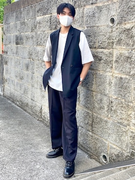 natsukiさん（メンズ・177cm）の春コーディネート