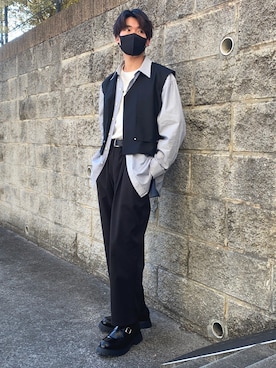 natsukiさん（メンズ・177cm）の冬コーディネート