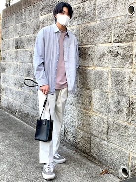 natsukiさん（メンズ・177cm）の春コーディネート