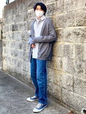 natsukiさん(メンズ・177cm)の春コーディネート