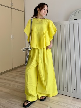 Katieさん（レディース・155cm）の春コーディネート