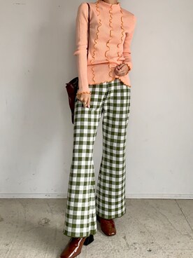 Katieさん（レディース・155cm）の秋コーディネート