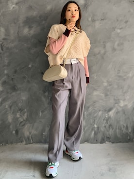 Katieさん(レディース・155cm)の冬コーディネート