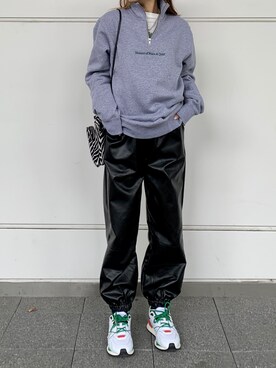 Katieさん（レディース・155cm）の冬コーディネート