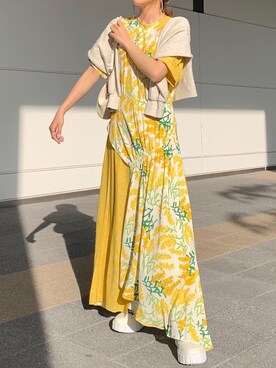 Katieさん（レディース・155cm）の春コーディネート