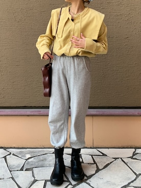 Katieさん（レディース・155cm）の冬コーディネート