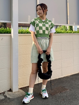 Katieさん(レディース・155cm)の春コーディネート