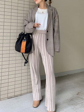 Katieさん（レディース・155cm）の春コーディネート