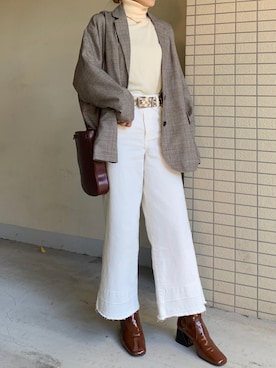 Katieさん（レディース・155cm）の冬コーディネート