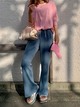 Katieさん（レディース・155cm）の秋コーディネート