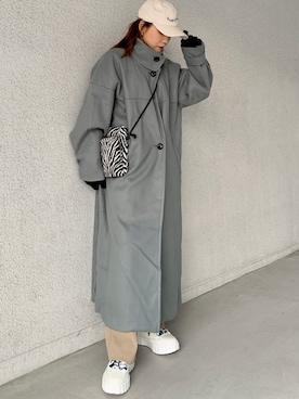 Katieさん(レディース・155cm)の冬コーディネート