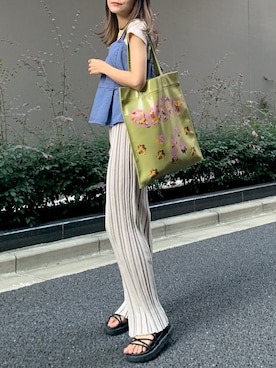 「ページュ」｜Katieさん（レディース・155cm）の秋コーディネート