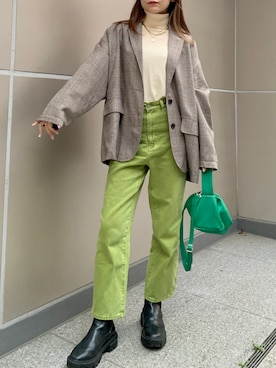 Katieさん(レディース・155cm)の秋コーディネート