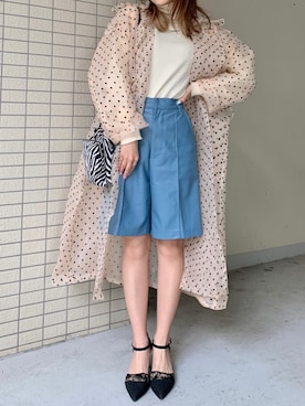 Katieさん(レディース・155cm)の春コーディネート