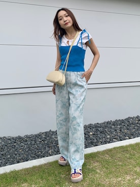 Katieさん(レディース・155cm)の夏コーディネート