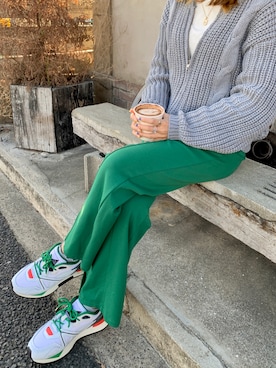 Katieさん（レディース・155cm）の冬コーディネート