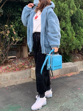 Katieさん（レディース・155cm）の冬コーディネート