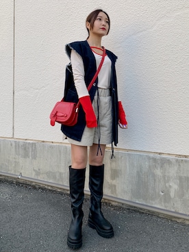 Katieさん(レディース・155cm)の春コーディネート