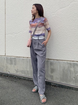 Katieさん(レディース・155cm)の夏コーディネート