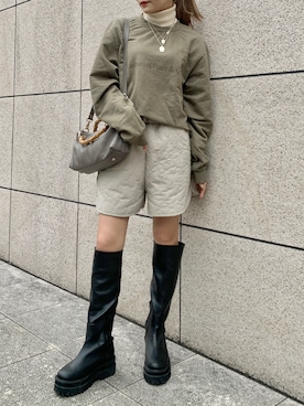 Katieさん(レディース・155cm)の秋コーディネート