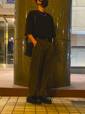 ヨシオさん(メンズ・170cm)の夏コーディネート