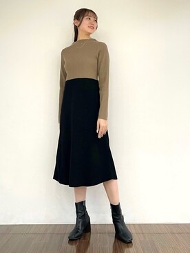 yazuさん(レディース・165cm)の冬コーディネート