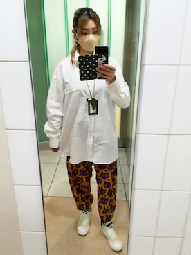 稲妻アスリートさんのコーディネート