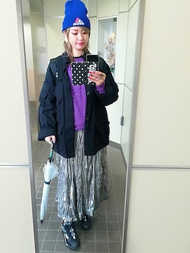 稲妻アスリートさんのコーディネート