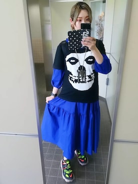 稲妻アスリートさんのコーディネート