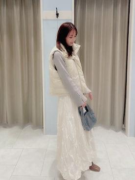 𝐚𝐜𝐡𝐢さん（レディース・155cm）の秋コーディネート