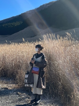 07ymさん(レディース・160cm)の春コーディネート