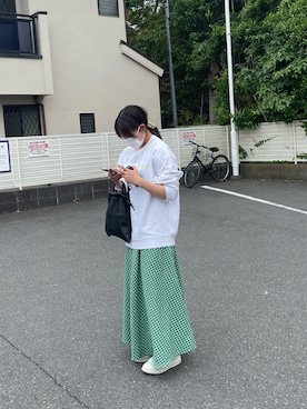 07ymさん(レディース・160cm)の春コーディネート