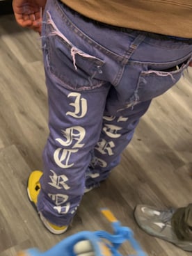 「DR.DENIM（ドクターデニム）のアイテム」を使った、abel43さん（メンズ・180cm）の秋コーディネート