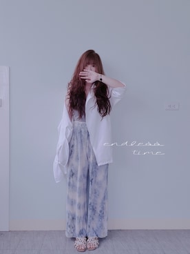 cheer 🤍さんのコーディネート