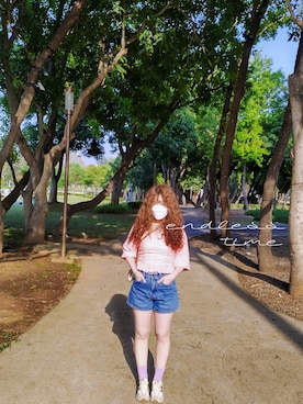 「N（エヌ）のアイテム」を使った、cheer 🤍さん（レディース・161cm）の春コーディネート