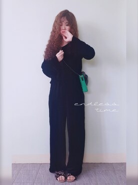 「N（エヌ）のアイテム」を使った、cheer 🤍さん（レディース・161cm）の冬コーディネート