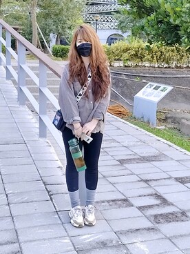 「N（エヌ）のアイテム」を使った、cheer 🤍さん（レディース・161cm）の冬コーディネート