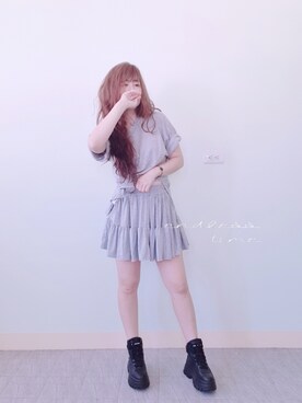 「N（エヌ）のアイテム」を使った、cheer 🤍さん（レディース・161cm）の秋コーディネート