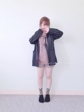 「N（エヌ）のアイテム」を使った、cheer 🤍さん（レディース・161cm）の秋コーディネート