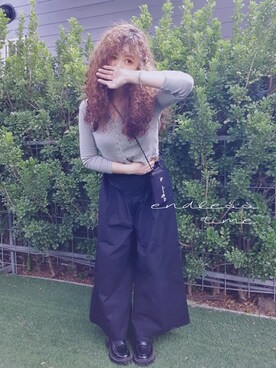 「N（エヌ）のアイテム」を使った、cheer 🤍さん（レディース・161cm）の冬コーディネート