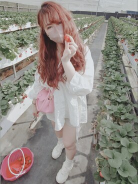 「N（エヌ）のアイテム」を使った、cheer 🤍さん（レディース・161cm）の春コーディネート